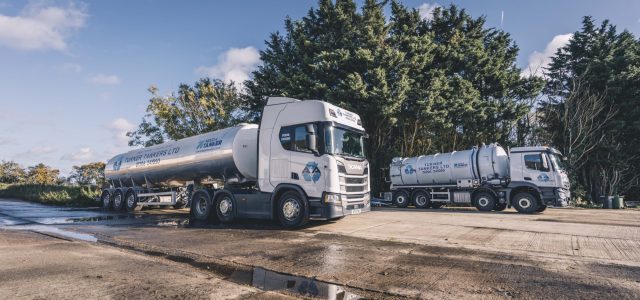 AA Turner Tankers waste tanker and water tanker vehicles