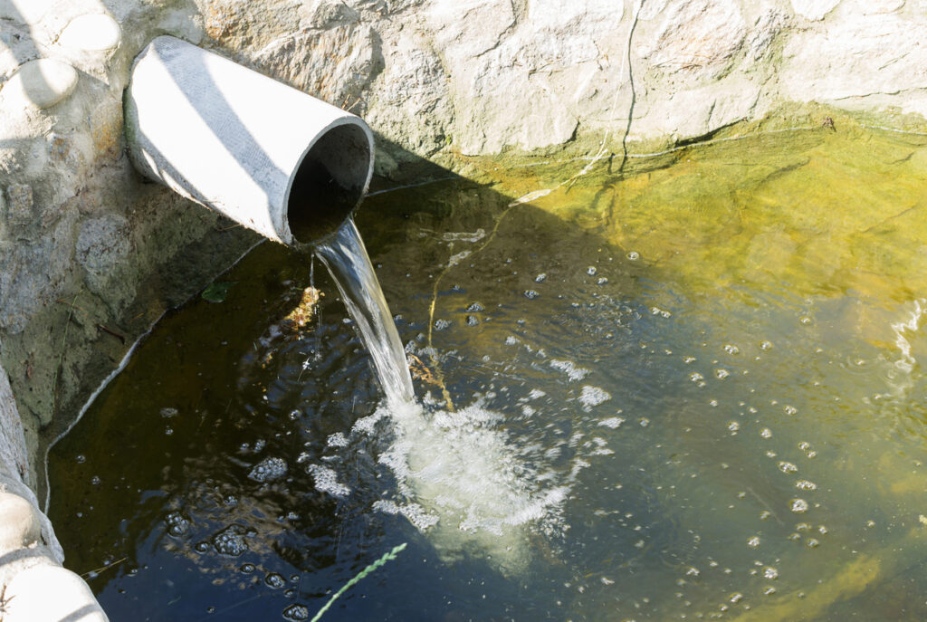 How to dispose of waste water correctly - AA Turner Tankers